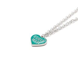 HUMAN MADE GREEN HEART CHAIN NECKLACE 2025 ICONIC LOGO ✅❤️ BRAND NEW SHIPS ASAP